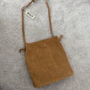 M.I.L.A. (made in Los Angeles) Suede Purse